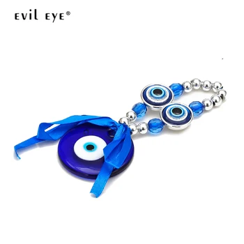 EVIL EYE Handbag Charm Keychain Car Keyring Silver Color Key Chain Blue Turkish Eye Wall Hanging Jewelry for Women Men EY6598
EVIL EYE Handbag Charm Keychain Car Keyring Silver Color Key Chain Blue Turkish Eye Wall Hanging Jewelry for Women Men EY6598