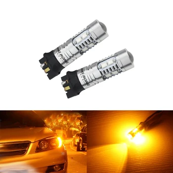 ANGRONG 2x Amber PWY24W PW24W LED Daytime Running Light DRL For BMW 3-Series F30 F31 GT F34 i3 (CA265x2)
ANGRONG 2x Amber PWY24W PW24W LED Daytime Running Light DRL For BMW 3-Series F30 F31 GT F34 i3 (CA265x2)