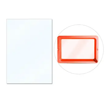 5Pcs For Anycubic Photon Durable Plastic SLA / DLP FEP Release Film 140x200mm Parts Accessories for SLA/DLP printer
5Pcs For Anycubic Photon Durable Plastic SLA / DLP FEP Release Film 140x200mm Parts Accessories for SLA/DLP printer