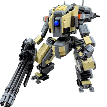 671Pcs/set Mecha Battle SD Army Corps Vanguard Class Mecha DIY Building Block MOC Small Particle Set Compatible with Figures
671Pcs/set Mecha Battle SD Army Corps Vanguard Class Mecha DIY Building Block MOC Small Particle Set Compatible with Figures