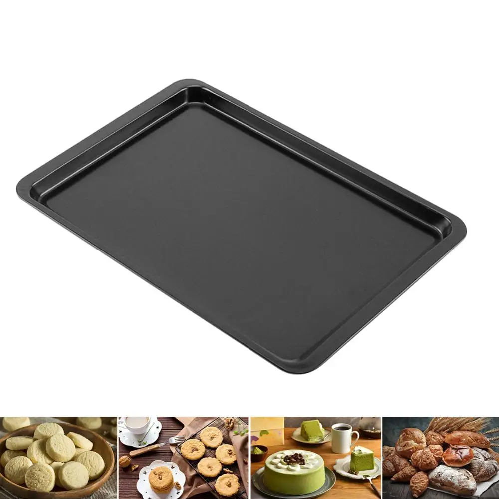 14 inch Rectangular Non-stick Carbon Steel Shallow Baking Tray Home Oven Baking Cookies Hotplate Mold
14 inch Rectangular Non-stick Carbon Steel Shallow Baking Tray Home Oven Baking Cookies Hotplate Mold
