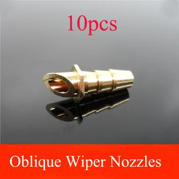 10PCS DIY Electric Boat Model Water Cooling Copper Nozzles ID 4mm Water-inlet Length 26mm Oblique Wiper Nozzle for 3*5mm Pipe
10PCS DIY Electric Boat Model Water Cooling Copper Nozzles ID 4mm Water-inlet Length 26mm Oblique Wiper Nozzle for 3*5mm Pipe