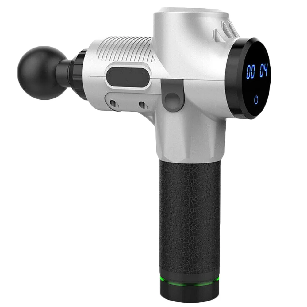 Percussion Massage Guns Tool 4 Heads 30 Speeds Vibration Muscle Body Therapy Massager HUG-Deals
Percussion Massage Guns Tool 4 Heads 30 Speeds Vibration Muscle Body Therapy Massager HUG-Deals