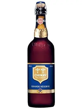 Chimay - Grande Reserve Pères Trapistes 9% Vol. - 0,75l inkl. Pfand
Chimay - Grande Reserve Pères Trapistes 9% Vol. - 0,75l inkl. Pfand