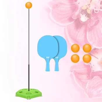 1 Set Elastic Flexible Shaft Table Tennis Trainer Device Training Appliance Sports Training Device Assorted Color (2Pcs Rackets
1 Set Elastic Flexible Shaft Table Tennis Trainer Device Training Appliance Sports Training Device Assorted Color (2Pcs Rackets
