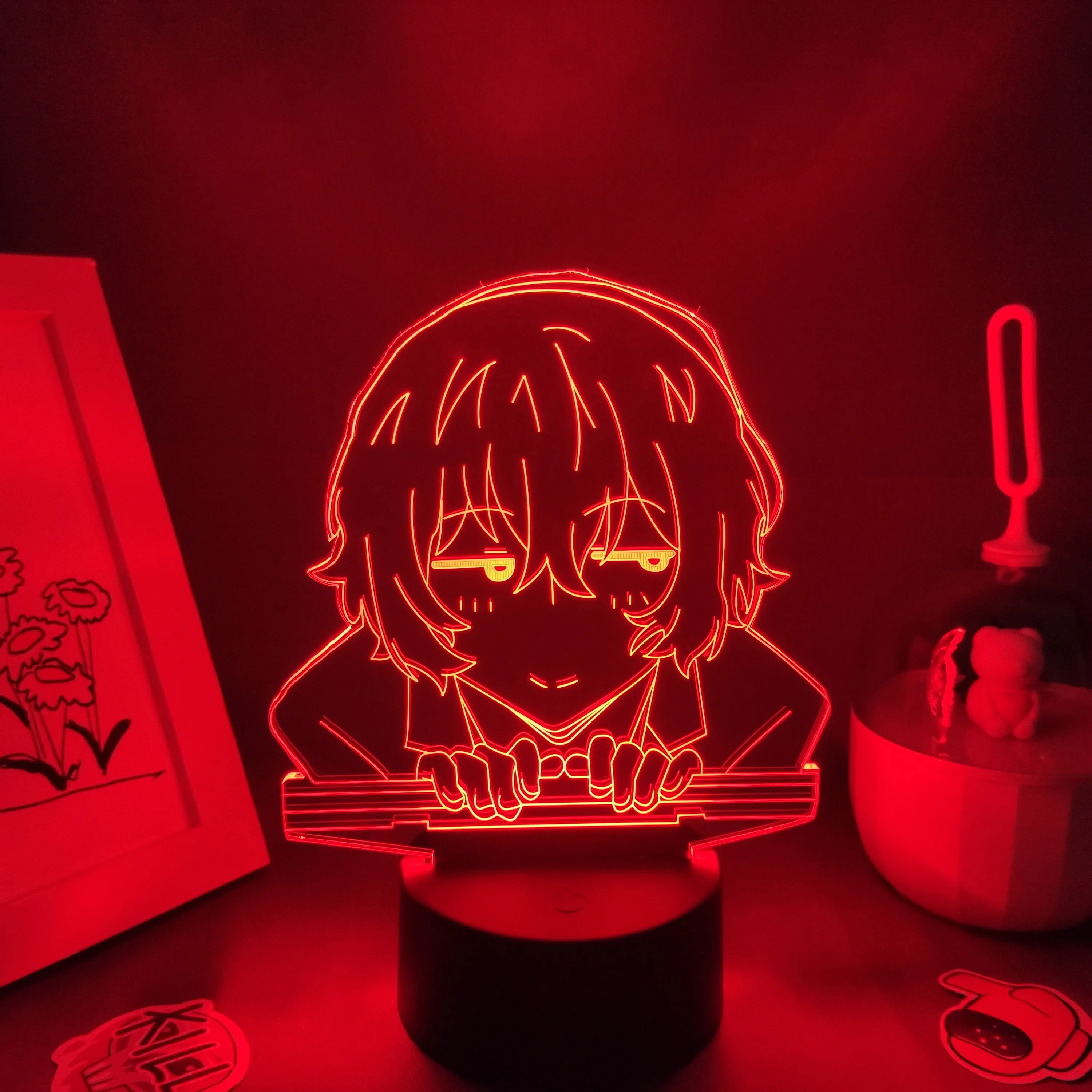 Anime Avatar Bungo Stray Dogs Osamu Dazai Lamp