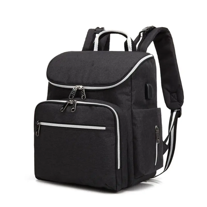 Baby Diaper Bag Backpack Large Capacity Multi-Function Nappy Bags with USB Charging Port for Women Men
Baby Diaper Bag Backpack Large Capacity Multi-Function Nappy Bags with USB Charging Port for Women Men
