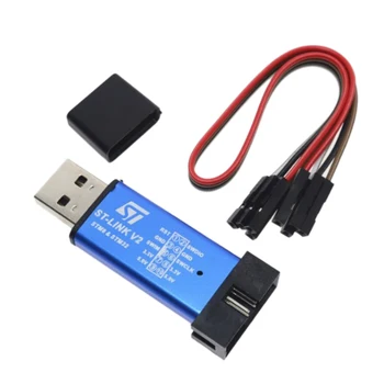 1PCS ST LINK Stlink ST-Link V2 for STM8 STM32 Simulator Download USB Programmer Debugger
1PCS ST LINK Stlink ST-Link V2 for STM8 STM32 Simulator Download USB Programmer Debugger