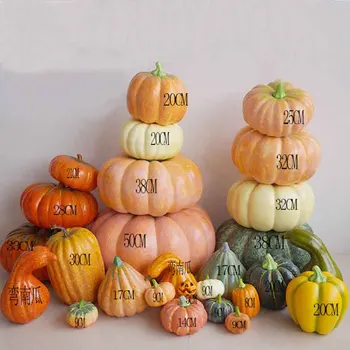25Pcs Mini Artificial Pumpkin Fake Simulation Vegetabl Happy Halloween Decoration For Home Halloween Props DIY Crafts
25Pcs Mini Artificial Pumpkin Fake Simulation Vegetabl Happy Halloween Decoration For Home Halloween Props DIY Crafts