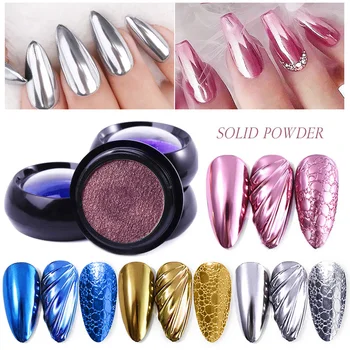 1Box Nail Glitters Solid Mirror Powders Dust Chorme Mirror Powder For Nail Art Chameleon Pigment DIY Decorations
1Box Nail Glitters Solid Mirror Powders Dust Chorme Mirror Powder For Nail Art Chameleon Pigment DIY Decorations