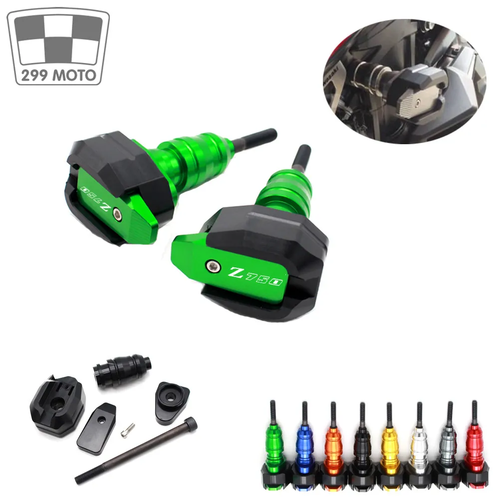 For KAWASAKI Z750 Z750R 2007-2012 2011 2010 Motorcycle Fall Protection Sliding Frame Fairing Shock Protector
For KAWASAKI Z750 Z750R 2007-2012 2011 2010 Motorcycle Fall Protection Sliding Frame Fairing Shock Protector