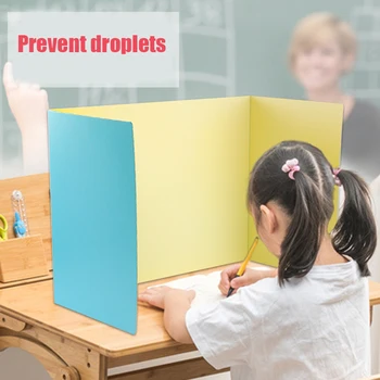 Table Isolation Board Foldable Plastic Table Splash Guard Anti-Splash Isolation Board Partion for Schools Offices Restaurants
Table Isolation Board Foldable Plastic Table Splash Guard Anti-Splash Isolation Board Partion for Schools Offices Restaurants