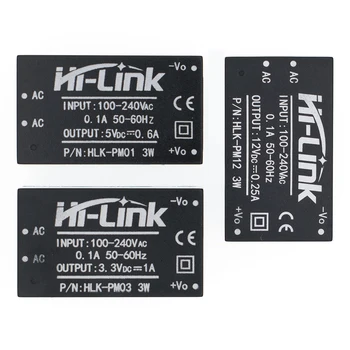 HLK-PM01 HLK-PM03 HLK-PM12 AC-DC 220V to 5V/3.3V/12V mini power supply module,intelligent household switch power supply module
HLK-PM01 HLK-PM03 HLK-PM12 AC-DC 220V to 5V/3.3V/12V mini power supply module,intelligent household switch power supply module