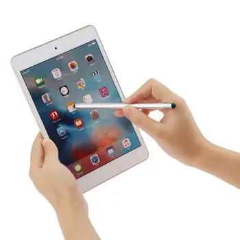 Metal Capacitive Pen WK128 Round Dual Tips Capacitive Stylus Touch Screen Drawing Pen Tablet Pen For Phone iPad Smart Phone PC
Metal Capacitive Pen WK128 Round Dual Tips Capacitive Stylus Touch Screen Drawing Pen Tablet Pen For Phone iPad Smart Phone PC