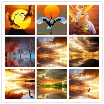 Red-crowned Crane Diamond Embroidery Landscape Sunset 5d Animal Diamond Painting Cross Stitch Kit Diamond Inlay DIY Home Decor
Red-crowned Crane Diamond Embroidery Landscape Sunset 5d Animal Diamond Painting Cross Stitch Kit Diamond Inlay DIY Home Decor