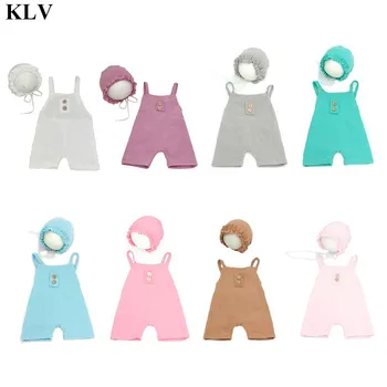 KLV Newborn Infant Outfits Cute Baby Boys Girls Hat Rompers Photography Props Baby Clothing Jumsuit
KLV Newborn Infant Outfits Cute Baby Boys Girls Hat Rompers Photography Props Baby Clothing Jumsuit