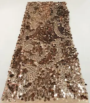 New style French Sequins net lace fabric,African Super Sequins mesh lace fabric High quality for Nigerian Best party dress FR119
New style French Sequins net lace fabric,African Super Sequins mesh lace fabric High quality for Nigerian Best party dress FR119