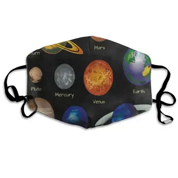 Planet Solar System Fashion Dust Mouth Mask Reusable Anti-Dust Face Mask Adjustable Earloop Skin Protection
Planet Solar System Fashion Dust Mouth Mask Reusable Anti-Dust Face Mask Adjustable Earloop Skin Protection