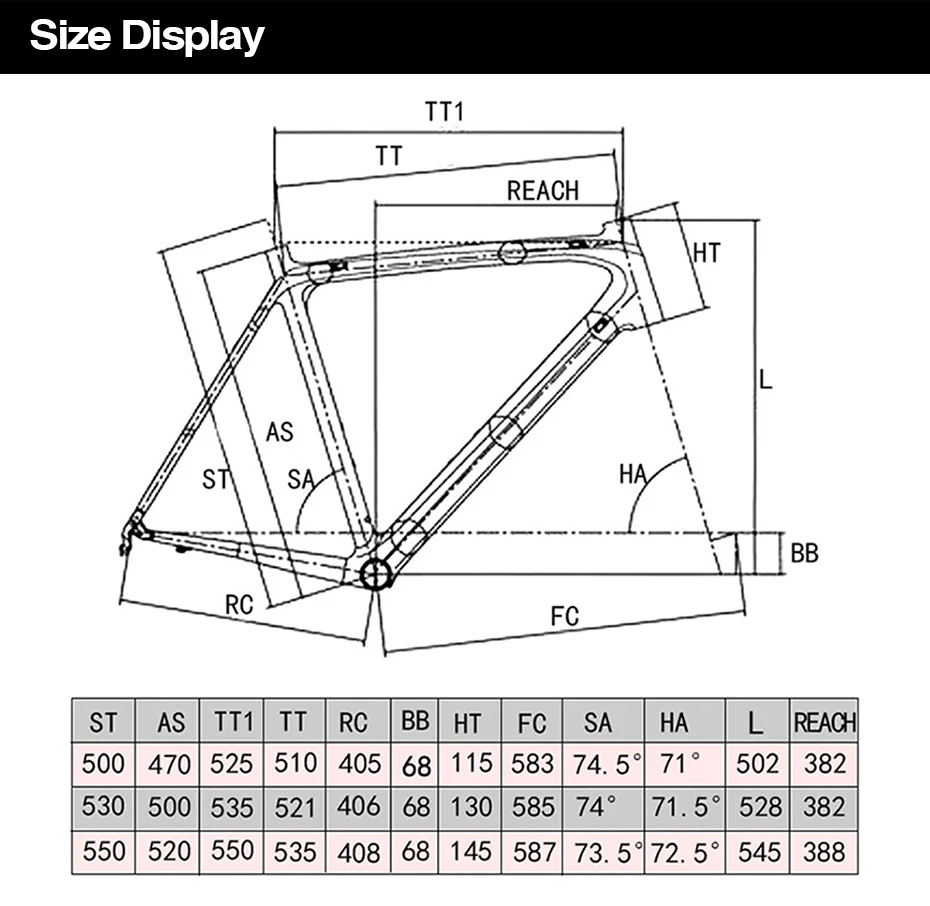 Top factory price frame carbon road bike matte Carbon Racing Bicycle Frameset ultralight 5 color 50/53/55 cm bicicleta carbon frame 9