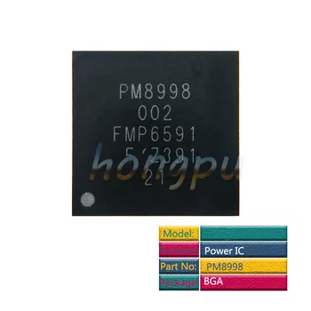 2pcs/lot PM8998 for Samsung S8 G9500 /S8+ G9550 /Note 8 Main/Big Power PM IC Power Management supply PMIC chip
2pcs/lot PM8998 for Samsung S8 G9500 /S8+ G9550 /Note 8 Main/Big Power PM IC Power Management supply PMIC chip