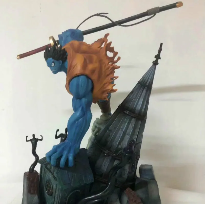 42cm Large Size One Piece Demon Luffy Anime Figure Dreamer Moonlight Molia Blue Luffy on Lighthouse Action Figure Children Toys
42cm Large Size One Piece Demon Luffy Anime Figure Dreamer Moonlight Molia Blue Luffy on Lighthouse Action Figure Children Toys