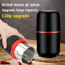 Mini Electric Coffee Grinder Portable Bean Nut Herb Coffee Grinder Multifunctional Salt Pepper Mill Machine for Home Kitchen
Mini Electric Coffee Grinder Portable Bean Nut Herb Coffee Grinder Multifunctional Salt Pepper Mill Machine for Home Kitchen