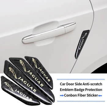 Car Door Side Protection Sticker for Jaguar F-Type X-Type F-PACE S-Type XE XJ Anti-scratch Carbon Fiber Emblem Badge Accessories
Car Door Side Protection Sticker for Jaguar F-Type X-Type F-PACE S-Type XE XJ Anti-scratch Carbon Fiber Emblem Badge Accessories