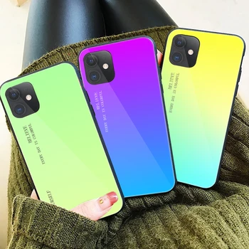 Gradient Glass Phone Case For iPhone 11 Pro Max X XSMax XR 6 7 8Plus 5 6s DIY For sumsung galaxy Note 8 9 10 Plus S8 9 S10E Case
Gradient Glass Phone Case For iPhone 11 Pro Max X XSMax XR 6 7 8Plus 5 6s DIY For sumsung galaxy Note 8 9 10 Plus S8 9 S10E Case