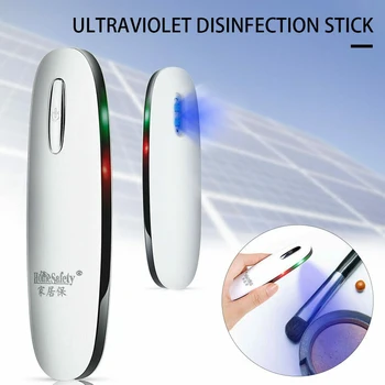 Sterilizer Lamp UV Light Stick USB Rechargeable Portable Germicidal Disinfection Lamp Hand-held Household UVC Sterilization Lamp
Sterilizer Lamp UV Light Stick USB Rechargeable Portable Germicidal Disinfection Lamp Hand-held Household UVC Sterilization Lamp