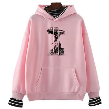 Faster Than Sound Hipster Hoodie Aesthetic Pullover Women Ulzzang Female Funny Streetwear Harajuku Top 90s Hoodie
Faster Than Sound Hipster Hoodie Aesthetic Pullover Women Ulzzang Female Funny Streetwear Harajuku Top 90s Hoodie