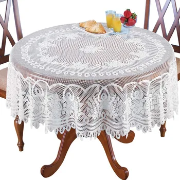 White or Cream Lace Kitchen Table Cloth Tablecloth Round or Oblong choice Home Decoration New arrival 2020
White or Cream Lace Kitchen Table Cloth Tablecloth Round or Oblong choice Home Decoration New arrival 2020