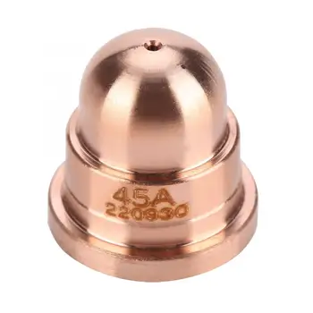 50PCS 45A Plasma Nozzle 220930 for 65 85 105 Plasma Cutting Torch Consumable Finecut Processes Welding & Soldering Supplies
50PCS 45A Plasma Nozzle 220930 for 65 85 105 Plasma Cutting Torch Consumable Finecut Processes Welding & Soldering Supplies
