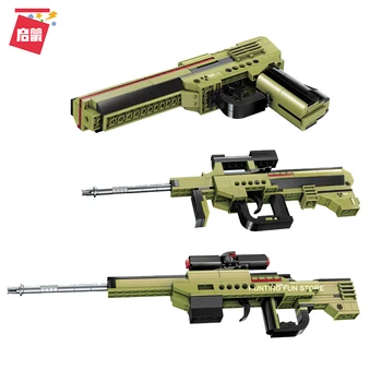 Creator 3in1 DIY Desert Eagle Gun Handgun Bullets High Simulation Model Technic Building Blocks Toys For Children Boys gifts
Creator 3in1 DIY Desert Eagle Gun Handgun Bullets High Simulation Model Technic Building Blocks Toys For Children Boys gifts