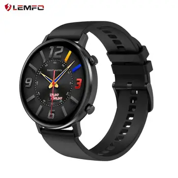 LEMFO DT96 Smart Watch 360*360 Resolution Full Touch BT5.0 IP67 Waterproof Heart Rate Monitoring for Android IOS
LEMFO DT96 Smart Watch 360*360 Resolution Full Touch BT5.0 IP67 Waterproof Heart Rate Monitoring for Android IOS