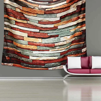 New 3d Stone Wall Decorative Tapestry 3d Painting Clothe Craft Background Decor Rectangular Tapestry Mat Tapestry Wall Hanging
New 3d Stone Wall Decorative Tapestry 3d Painting Clothe Craft Background Decor Rectangular Tapestry Mat Tapestry Wall Hanging