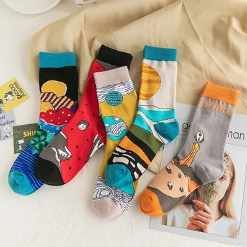 Cute Socks Fall Space Rocket Abstract Illustration Designer Socks Matching Cotton Tube Woman Socks Harajuku Street Socks Women
Cute Socks Fall Space Rocket Abstract Illustration Designer Socks Matching Cotton Tube Woman Socks Harajuku Street Socks Women