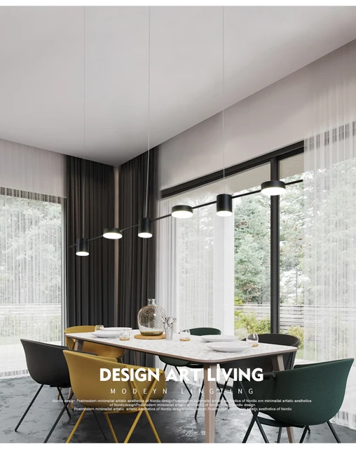 Modern Minimalist Pendant Light 18