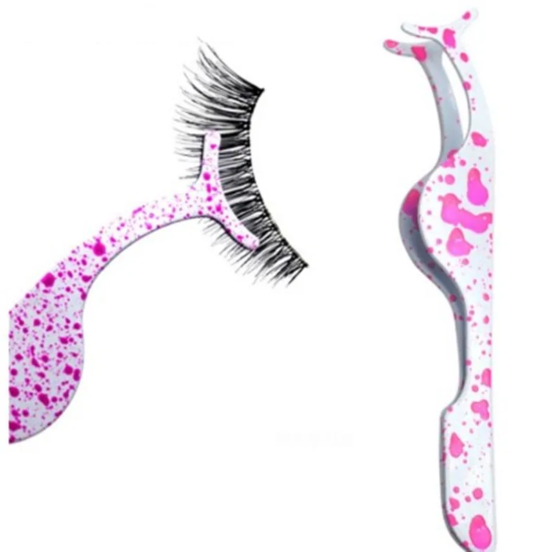 1Pcs Stainless Steel False Eyelash Tweezers Lash Applicator Eyelash Extension Curler Nipper Auxiliary Clip Makeup Forceps Tool
1Pcs Stainless Steel False Eyelash Tweezers Lash Applicator Eyelash Extension Curler Nipper Auxiliary Clip Makeup Forceps Tool