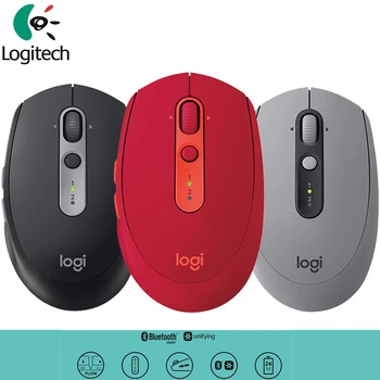Logitech Original M590 Wireless Mute Bluetooth 2.4GHz Unifying Dual Mode 1000 DPI Multi-Device Optical Silent Mouse Office PC
Logitech Original M590 Wireless Mute Bluetooth 2.4GHz Unifying Dual Mode 1000 DPI Multi-Device Optical Silent Mouse Office PC