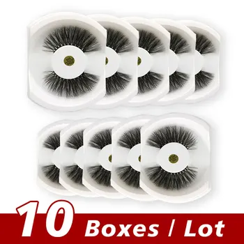 10 Boxes/lot 3D False Eyelashes Set Cosmetics Packaging Box Logo Bulk Reusable Long-lasting Handmade Artificial Faux Eyelash
10 Boxes/lot 3D False Eyelashes Set Cosmetics Packaging Box Logo Bulk Reusable Long-lasting Handmade Artificial Faux Eyelash