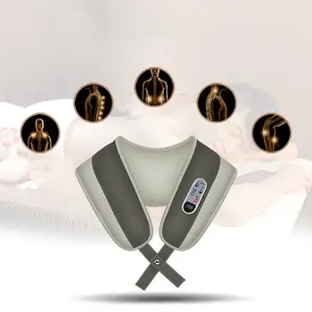 U Shape Neck Massager Pain Relief Neck And Shoulder Multi-Function Tapping Massager Portable Electric Bumps Cervical
U Shape Neck Massager Pain Relief Neck And Shoulder Multi-Function Tapping Massager Portable Electric Bumps Cervical
