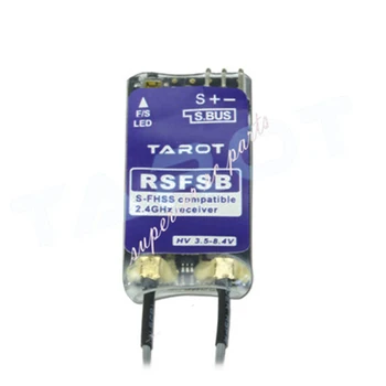 Tarot TL150F1 2.4G 8CH Receiver Support T6J/T8J/T10J/T14SG/T18SZ/18MZ for RC Multicopter
Tarot TL150F1 2.4G 8CH Receiver Support T6J/T8J/T10J/T14SG/T18SZ/18MZ for RC Multicopter