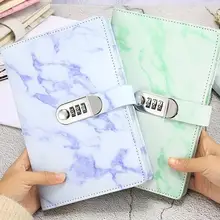 Password Notebook Marble Texture 100 Sheets Personal Diary with Lock Code Thick Notepad Leather Office School Supplies Notebook
Password Notebook Marble Texture 100 Sheets Personal Diary with Lock Code Thick Notepad Leather Office School Supplies Notebook