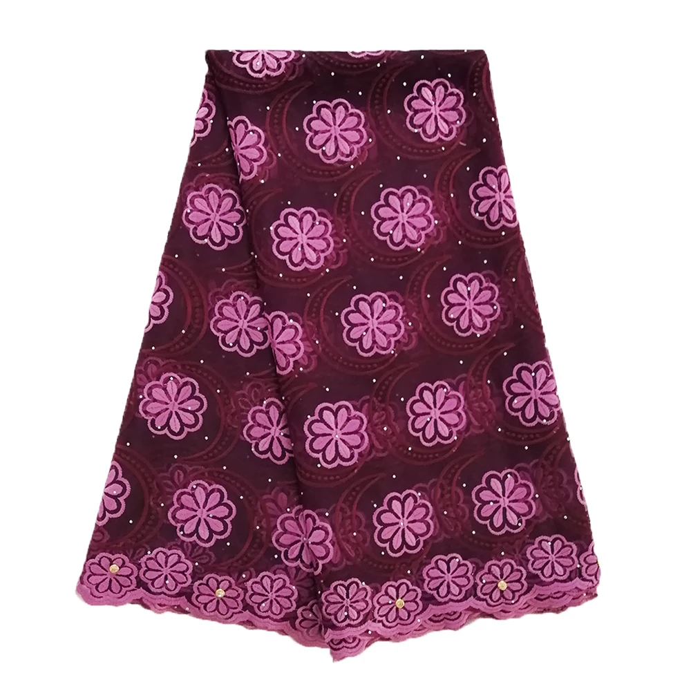 african-lace-fabric-dark-purple