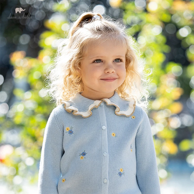 DB1220515 dave bella spring infant baby girls fashion floral cardigan kids toddler coat children girl cute knitted sweater
DB1220515 dave bella spring infant baby girls fashion floral cardigan kids toddler coat children girl cute knitted sweater