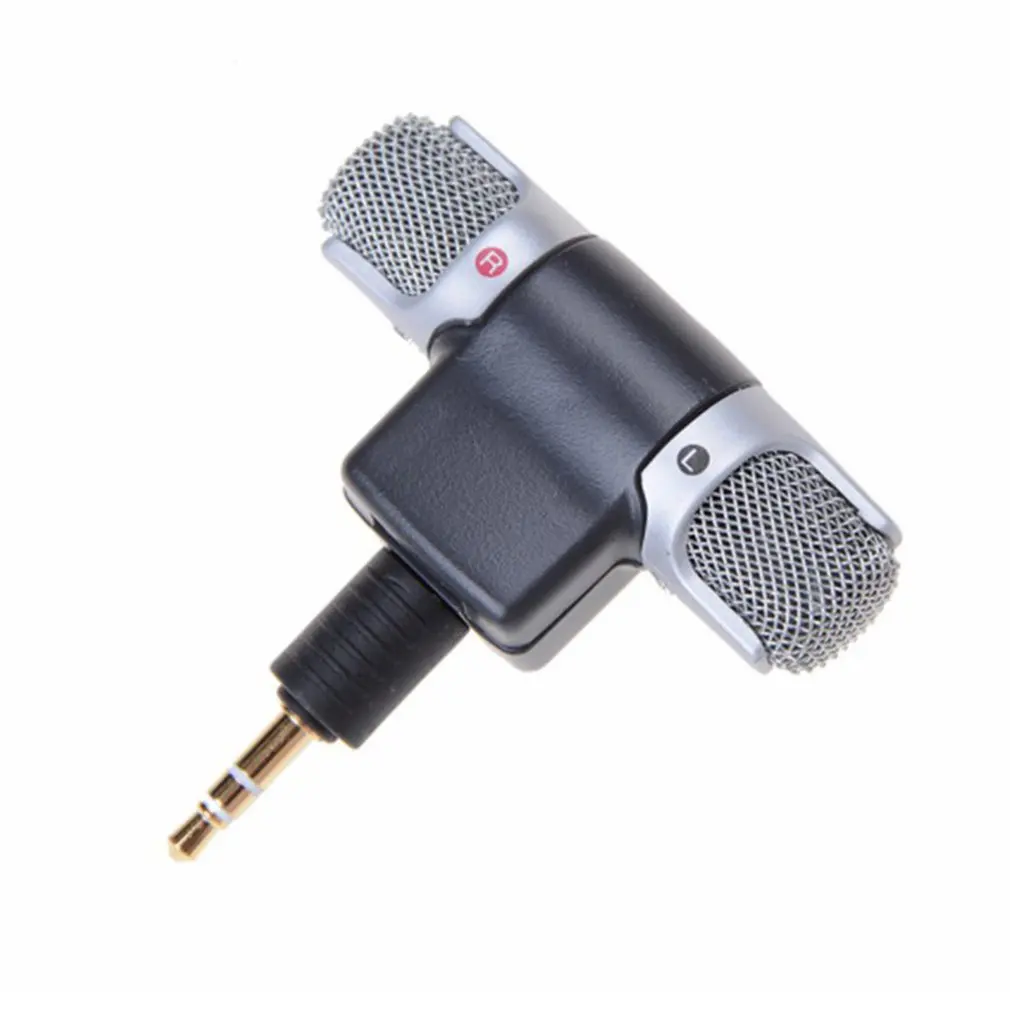 Mini Jack Microphone Stereo Mic For Recording Mobile Phone Studio Interview Microphone For iPhone Android smartphone laptops PC
Mini Jack Microphone Stereo Mic For Recording Mobile Phone Studio Interview Microphone For iPhone Android smartphone laptops PC