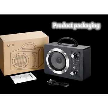 Home theater portable column Bluetooth Speaker Wireless wood speaker Alarm Clock Radio subwoofer Soundbar for TV speaker AUX USB
Home theater portable column Bluetooth Speaker Wireless wood speaker Alarm Clock Radio subwoofer Soundbar for TV speaker AUX USB
