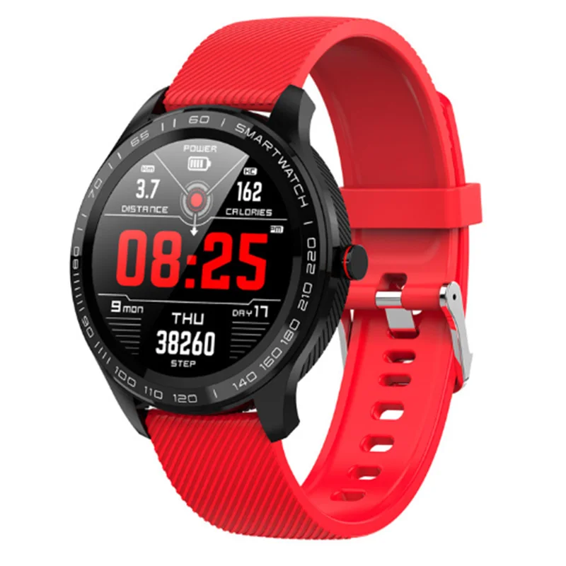 L9 Smart Watch Waterproof Heart Rate ECG Blood Pressure Oximeter Step Payment Smart
L9 Smart Watch Waterproof Heart Rate ECG Blood Pressure Oximeter Step Payment Smart