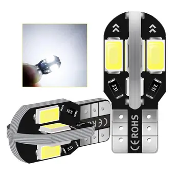 2pcs W5W T10 LED Bulb Car Interior Dome Map Reading Light 6000k white For Audi A4 B6 B8 A3 8P A5 A6 C5 C6 C7 A7 A8 Q3 Q5 Q7 R8
2pcs W5W T10 LED Bulb Car Interior Dome Map Reading Light 6000k white For Audi A4 B6 B8 A3 8P A5 A6 C5 C6 C7 A7 A8 Q3 Q5 Q7 R8