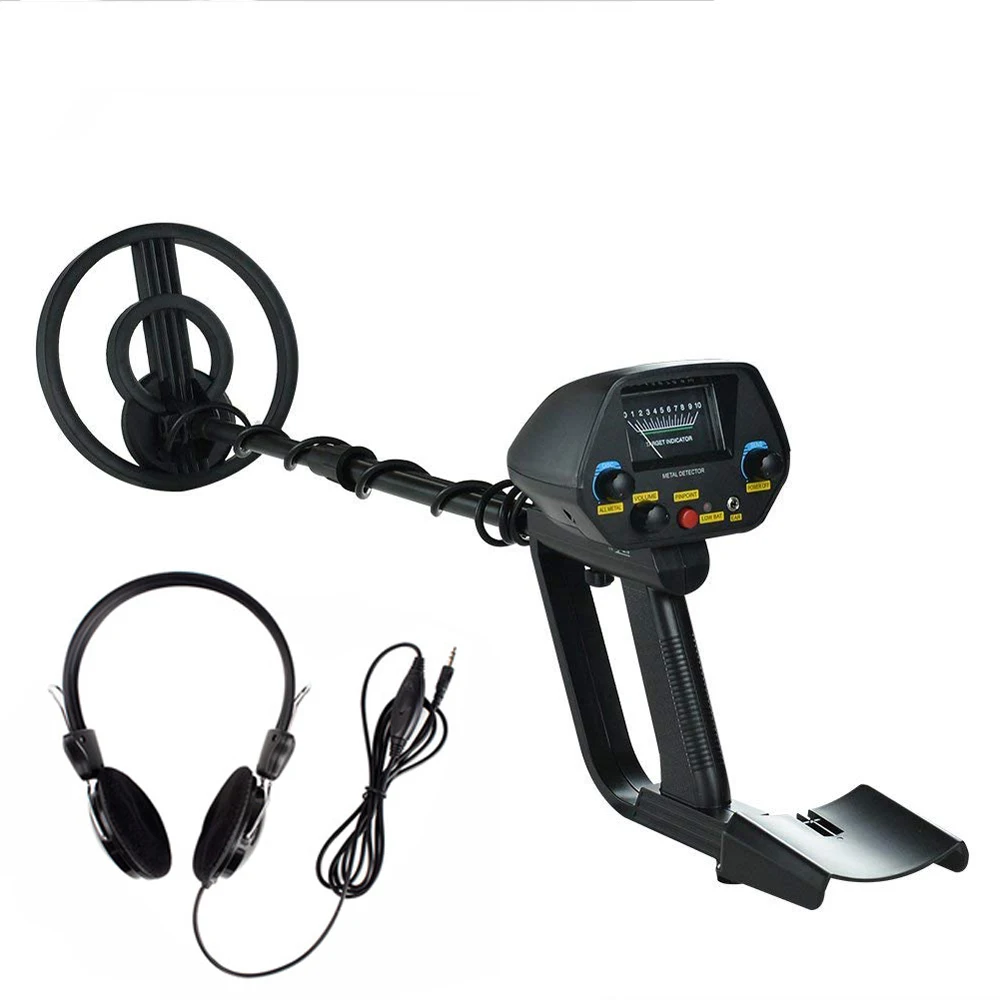 MD-4080 Metal Detector with Pinpoint, Adjustable DISC Function Lightweight Gold detector with Waterproof Coil
MD-4080 Metal Detector with Pinpoint, Adjustable DISC Function Lightweight Gold detector with Waterproof Coil